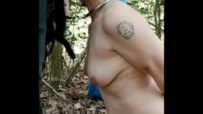 2025 04 16 Esclave F en foret balade et dogging