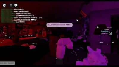 BBC Destruye a 2 conejitas blancas llenandolas de leche en un trío (Roblox y con sonido) Collab con @Celix22 y @Cherrylizii