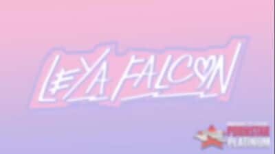 Blonde Leya Falcon Milks Hunk Malcum XXX’s Big Lightsaber!