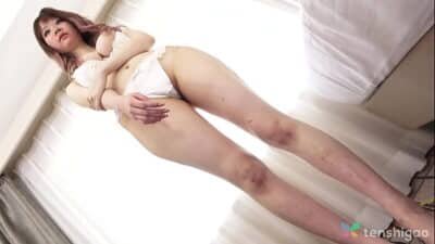 Brunette Japanese Tumugi Nakahara hot amateur teen.