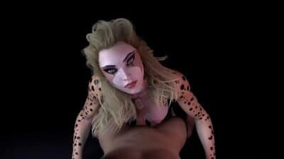 Cheetara Sucks Dick in POV | Thundercats Parody