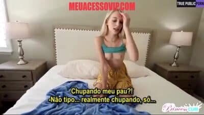 Colocou o Pau Dentro Da Meia Irma Legendado