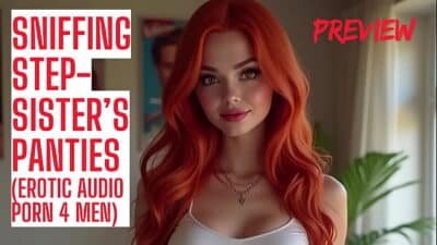 Cum in Stepsister’s Panties – Audio Porn