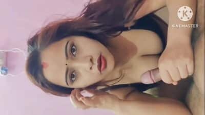 Desi Step Sister Ne apne bhae Ka Bada Sa Lund Muh Me leti hai Hindi audio.