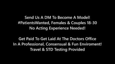 Dr Tampa – Nicole Luva’s 1st Gyno Exam