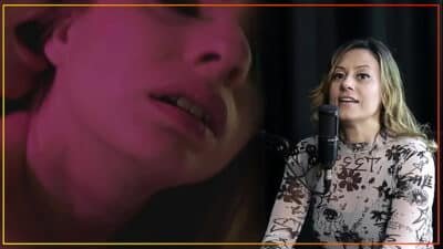 É bom experimentar para saber do que gosta, tem que se entender o corpo, e falou dos seus projetos para lançamentos – Angélica Morango (WATCH ON: SHEER/RED)