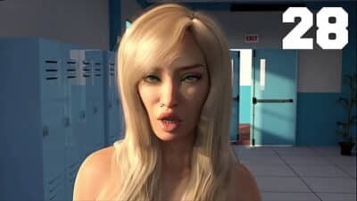 Fetish Locator #28 – Blonde Lesbian College Girl Begs For My Cock