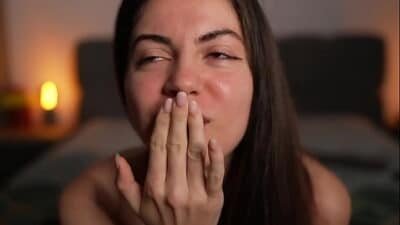 Horny amateur babe  ayya gets wild in solo homemade cam session – moaning, spreading and showing off her wet little pussy only on camrecordings.me/ ayya