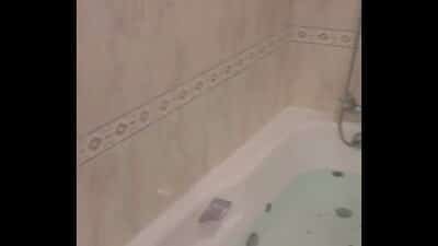 Jessica takes a bath ASMR