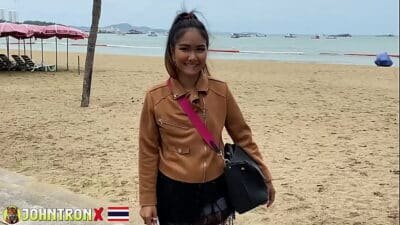 JohnTronX- Asian Model creampied CFNM in POV