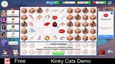 Kinky Cats Demo