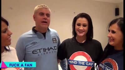 Scooby’s Brutal Gangbang, Scarlett, Carla, & Chantelle Fuck His Cock!