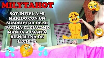 soy una esposa muy infiel que se termina acostando con sus seguidores