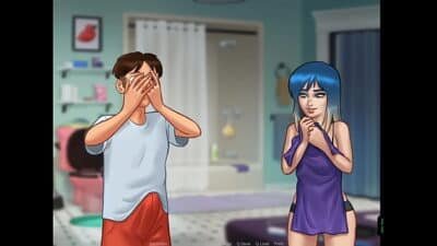 Summertime Saga ep 65 – Fiquei de Pau Duro para Grace e Eve