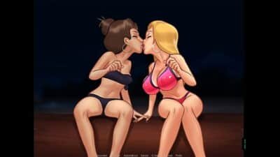 Summertime Saga ep 77 – Peguei as Gostosas da escola no Jogo da Garrafa