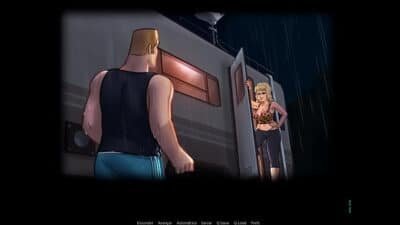 Summertime Saga ep 81 – Estava pegando a Roxxy e o Ex namorado dela viu