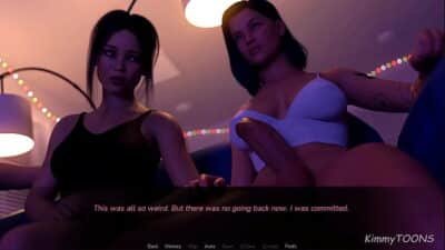 Eruption Imminent – Futa Gameplay Sex Scene – kimmytoons