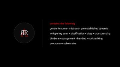 F4M | Erotic Audio | My Naughty Sissy