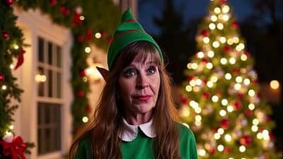 Granny Carmen Claus: Happy Holiday Harlot’s Elvish Creampie