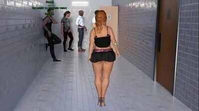 Nasty City [ HENTAI Game ] Ep.1 Homemade gloryhole !