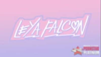 Slutty Blonde Leya Falcon Rides Malcum XXX (Vader)’s Dick!